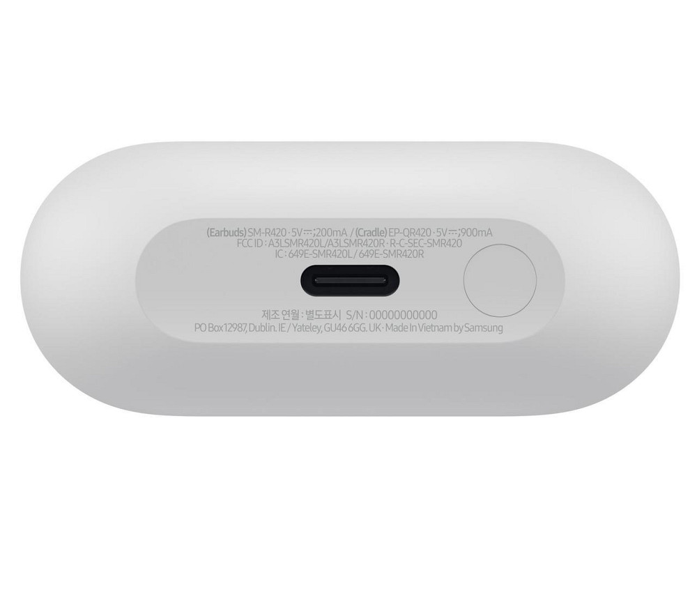 Bluetooth-гарнітура Samsung Galaxy Buds3 FE SM-R420 Gray (SM-R420NZAASEK) ( 12329 ) Харків - фото 7