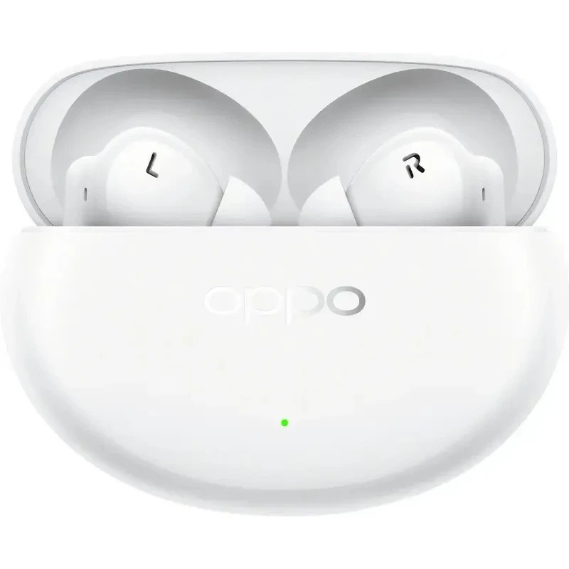 Bluetooth-гарнітура Oppo Enco Air4 Pro Moonlight White (ETEA1 White) ( Білий ) Харків - фото 1