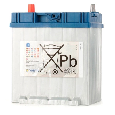 Акумулятор автомобільний Varta Blue Dynamic 40Аh (540125033) Вінниця - фото 3