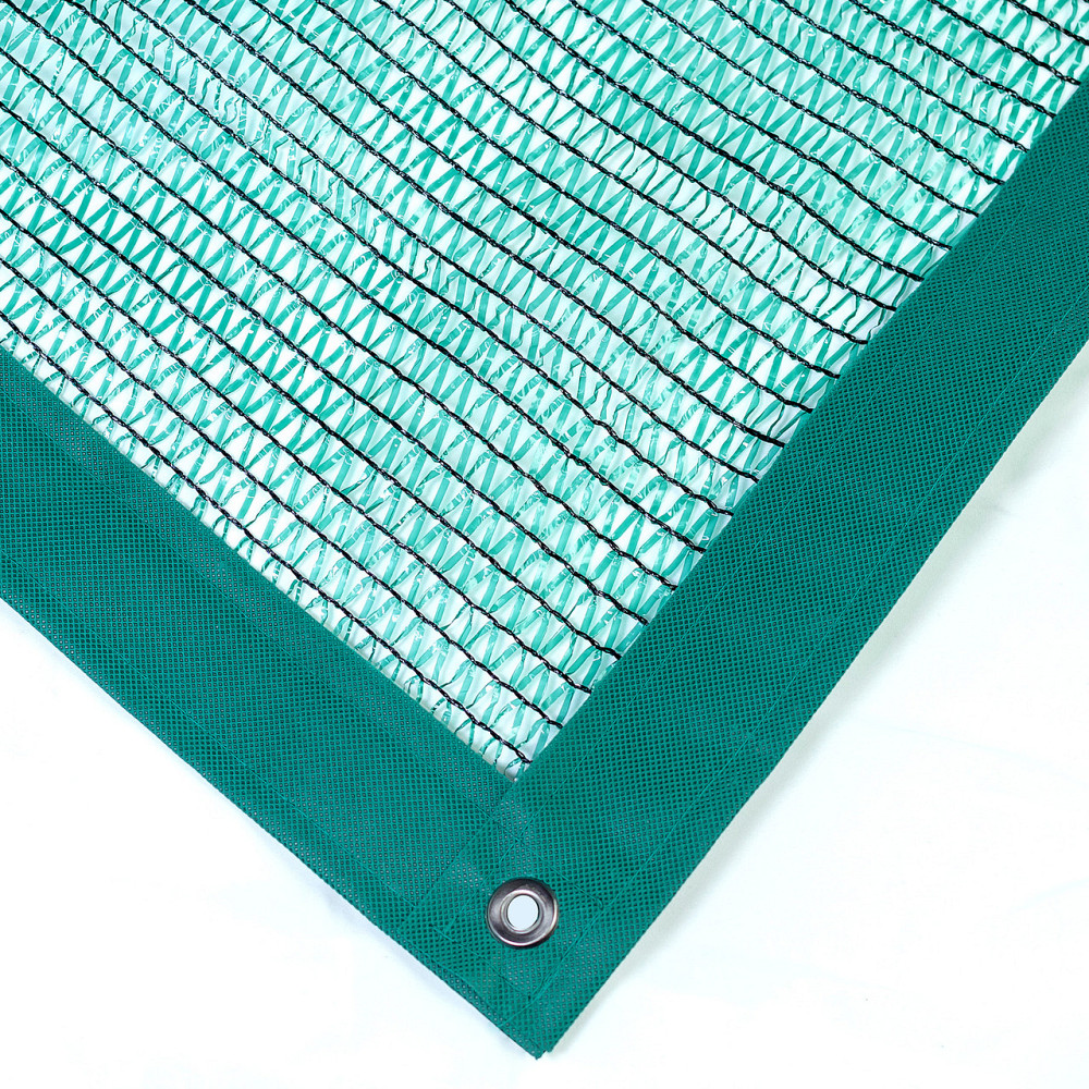 Сітка затіняюча 45% 4 м*4 м посилена з люверсами Дніпро - фото 6