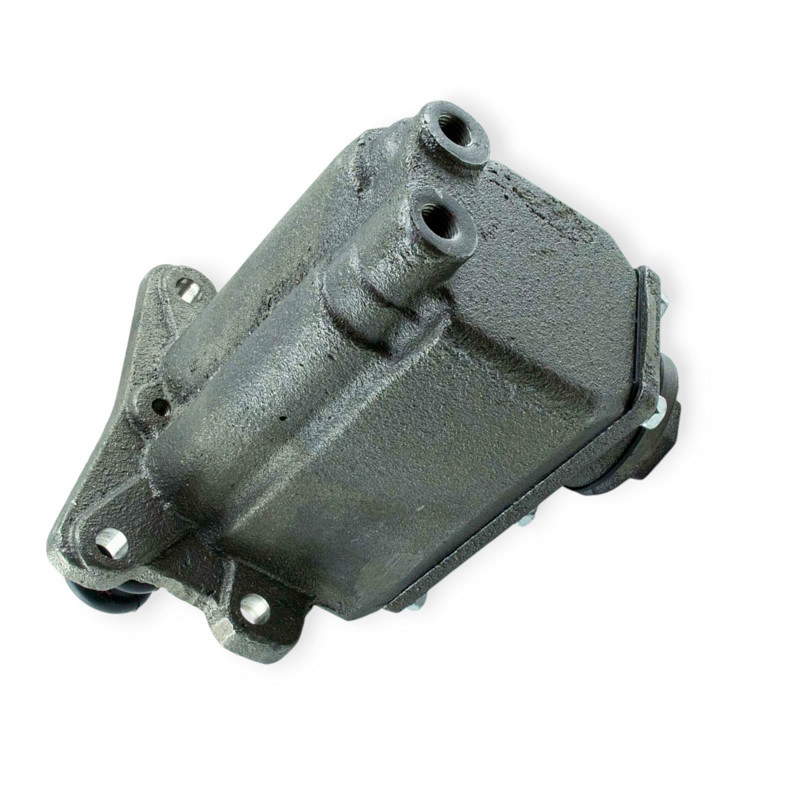 Циліндр головний ГАЗ 66, 21, РАФ без штоків старий зразок (ГТЦ) гальмівний Мукачево - фото 1