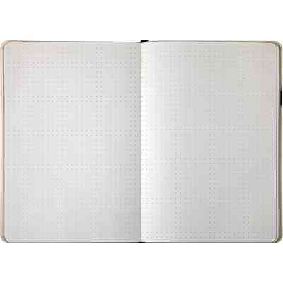 Книга записна Buromax Concept 125x195 мм 96 аркушів в точку обкладинка зі штучної шкіри Рожева (BM.291362-10) Вінниця