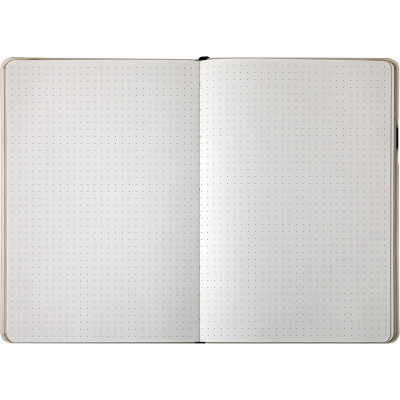 Книга записна Buromax Concept 125x195 мм 96 аркушів в точку обкладинка зі штучної шкіри Рожева (BM.291362-10) Вінниця - фото 4