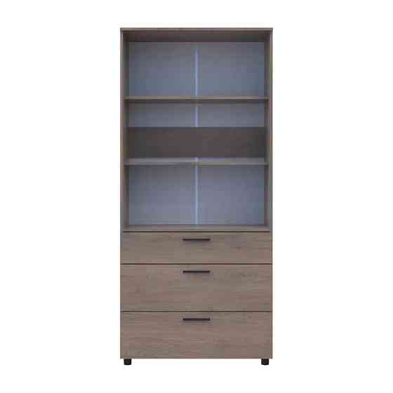Шафа для одягу Doros Торн Кремона Канноло 2 ДСП/3Ш (полиці) 90х51.6х200 (DRS-012016) Дніпро