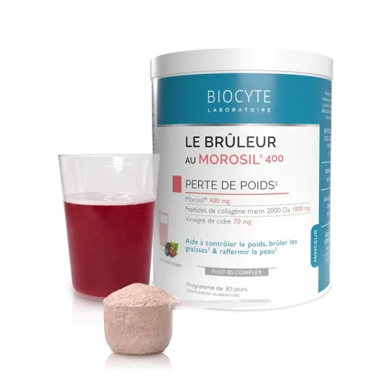 Biocyte LE BRULEUR AU MOROSIL Похудение и эластичность кожи, 240г Днепр