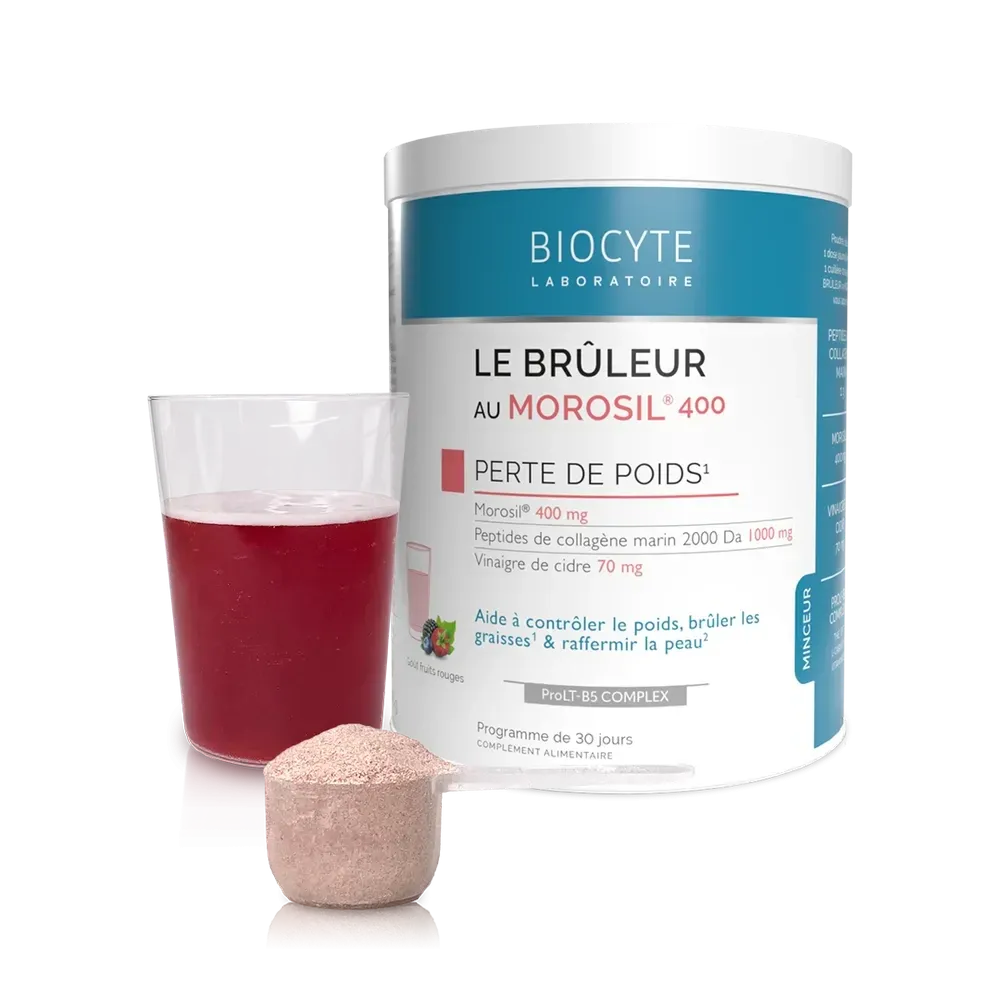Biocyte LE BRULEUR AU MOROSIL Похудение и эластичность кожи, 240г Днепр - изображение 1