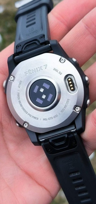 Смарт -Часы Garmin Fenix 7 Silver.Карты, Украинский язык, NFC Киев - изображение 3