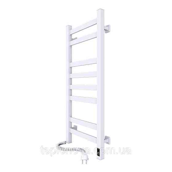 Полотенцесушитель Авангард 360х800 Sensor левый с таймером, белый Черновцы