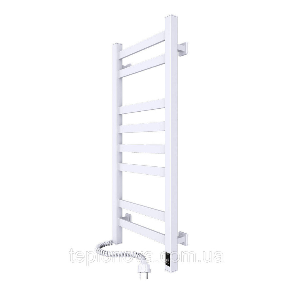 Полотенцесушитель Авангард 360х800 Sensor левый с таймером, белый Черновцы - изображение 2
