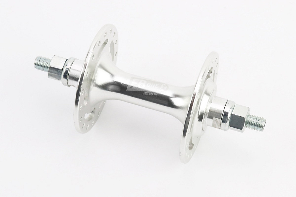 Втулка передня FIX алюмінієва 14Gx36H, 2 пром-підшипники 6000 2RS, крепл. гайка, FB-A266В Київ - фото 1