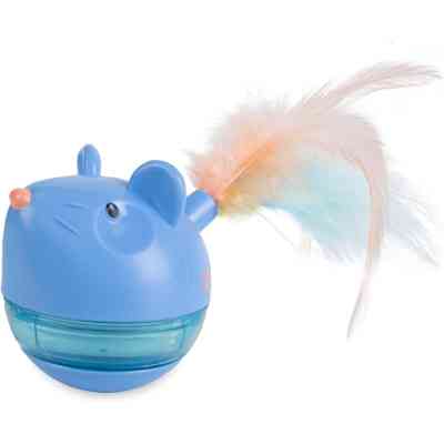 Игрушка для кошек Outward Hound Мышь голубая (0700603695879) Винница