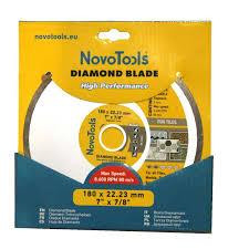 Диск алмазний d125мм*5*22,23мм Плитка Standard NovoTools NovoAbrasive Житомир - изображение 1