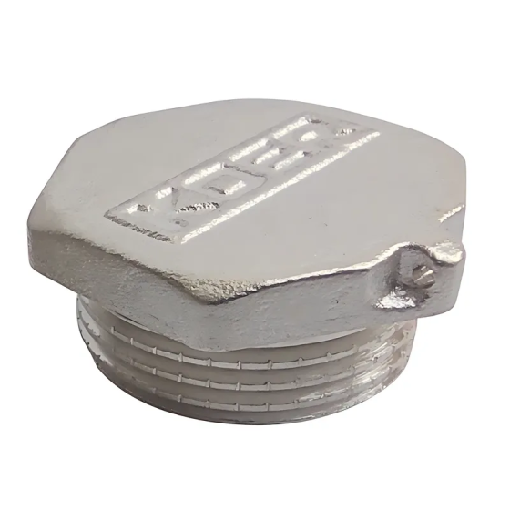 Різьбовий фітинг заглушка З Koer KF.P06M - 1/2'' (KR3045) Київ