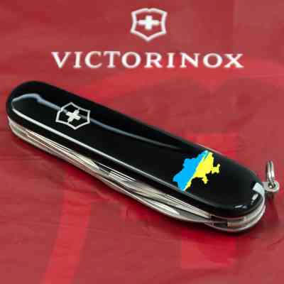 Нож Victorinox Spartan Ukraine Black 
