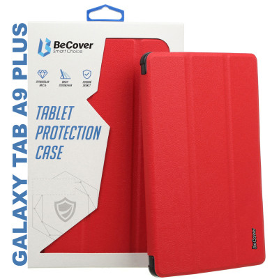 Чохол до планшета BeCover Smart Case Samsung Tab A9 Plus SM-X210/SM-X215/SM-X216 11.0" Red (710305) Вінниця - фото 1