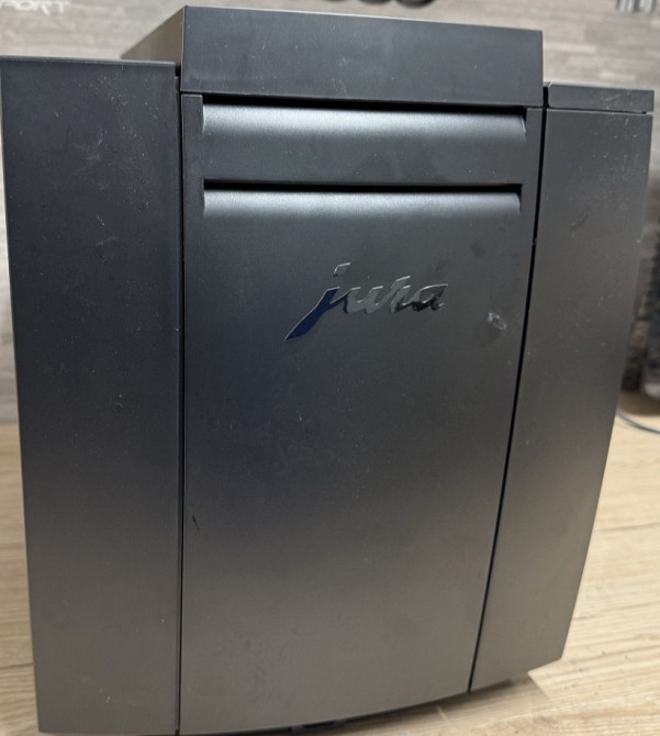 Елитна Кофеварка Jura S808 Piano Black Київ - фото 1