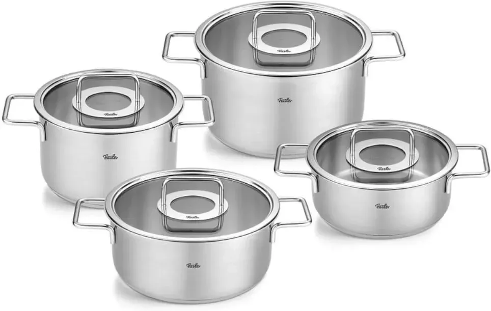 Fissler Pure Набір каструль 4cz. FISS00011 Київ - фото 1