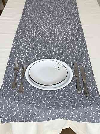 Ecotton Ранер доріжка Ecotton DUCK 45x170 см для обіднього столу водовідштовхувальна сірий (V 1 Киев