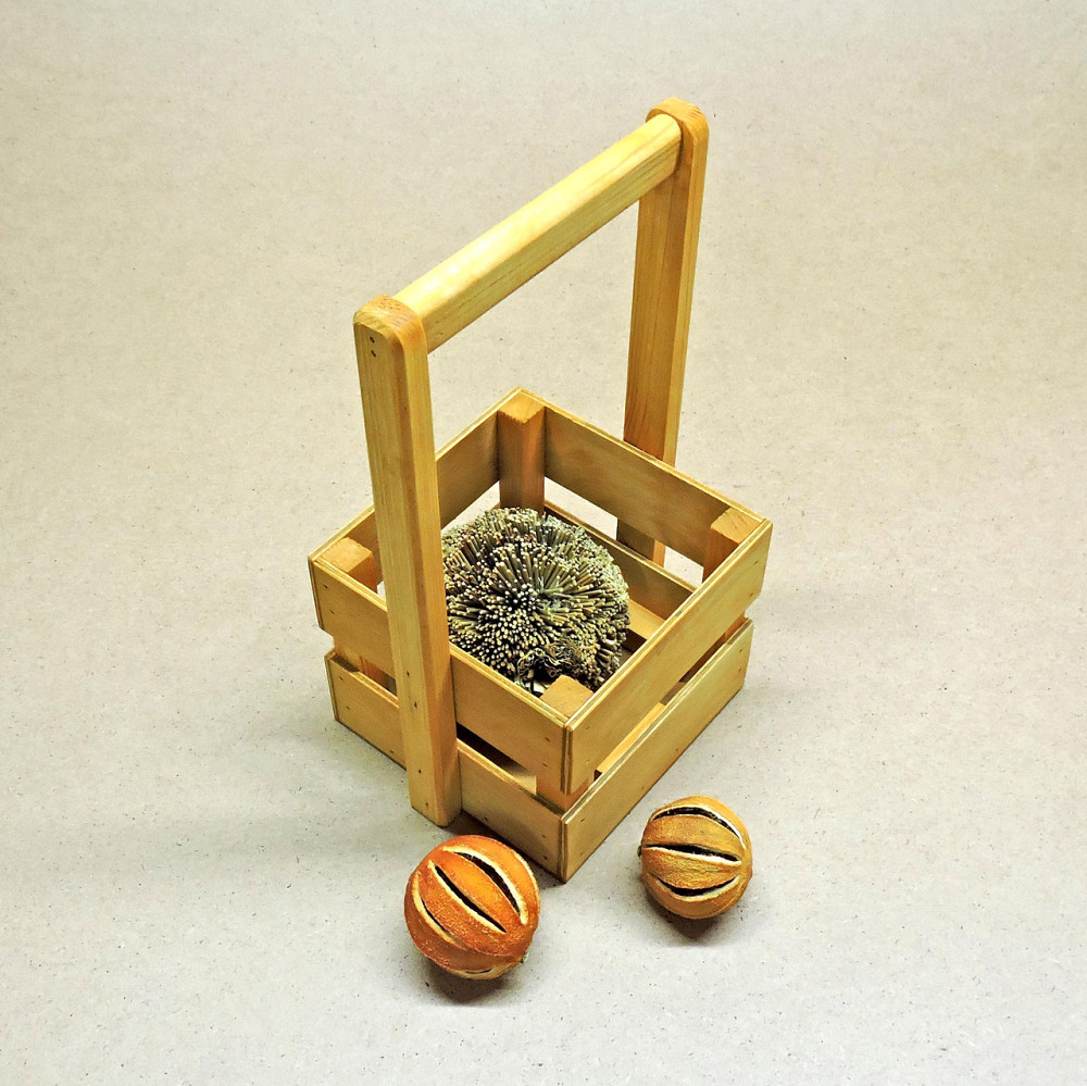 Подарунковий кошик "Шервуд 18х18" каррі Миколаїв - фото 3