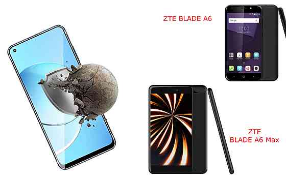 Захисне скло DefenzoGlass для ZTE BLADE A6,  BLADE A6 Max – подвійна міцність Київ