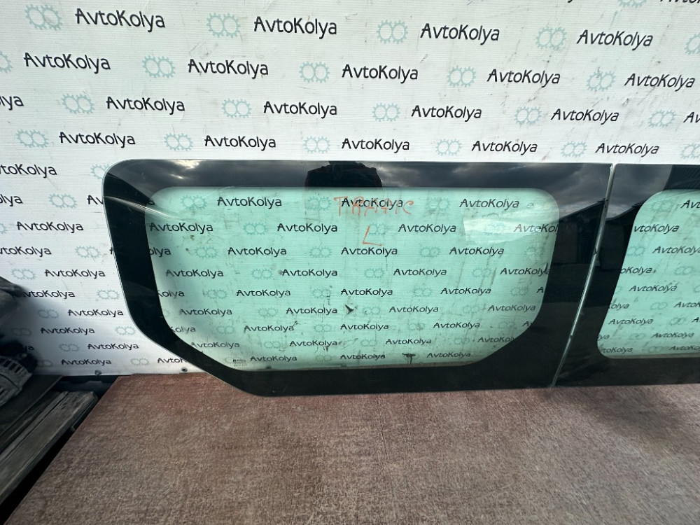 Скло в кузов ліве Renault Trafic 2001-2013 Ковель - фото 5