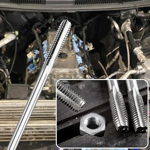 Набір для свердління та нарізання різьби, 6 шт Київ - фото 16