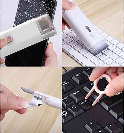 Щітка для чищення гаджетів багатофункціональна AC Prof Q6E Київ