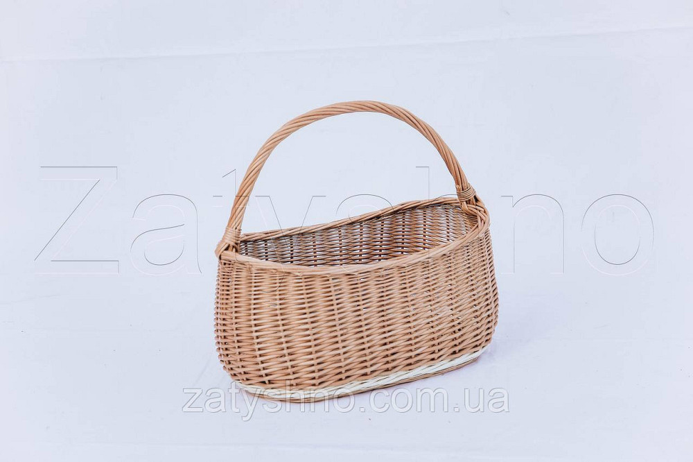 Корзина пасхальная | корзина на Пасху | плетеная корзина на Пасху из лозы Киев - изображение 1