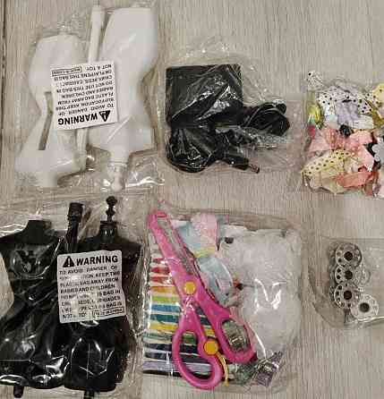 Мини электрическая швейная машинка для начинающих caydo с педалью. Розовая. Харьков