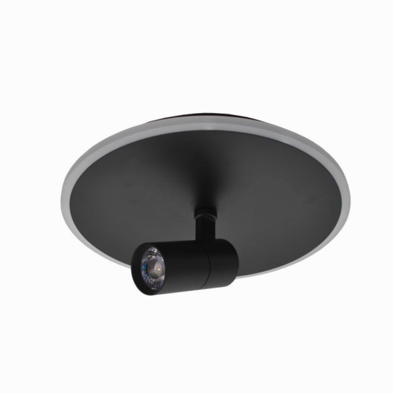 Спот сучасний Sirius PRD-C 0369-1 37W чорний Коломия