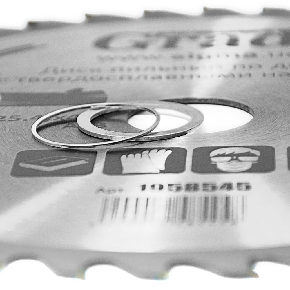 Grad Диск пильный по дереву с твердосплавными напайками Ø230×32(30;25.4)×40Т, 6000об/мин GRAD ( Киев - изображение 3