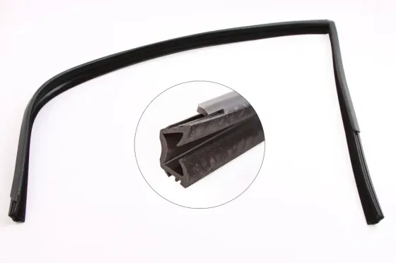 Уплотнитель опускного стекла 2109 верхний БРТ передний левый Винница