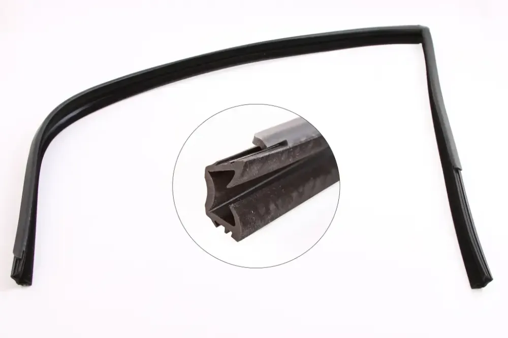 Уплотнитель опускного стекла 2109 верхний БРТ передний левый Винница - изображение 1