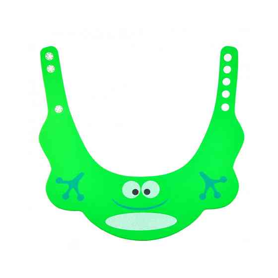 Захисний козирок для купання "Жабка" MGZ-0907(Green) EVA гума Вінниця