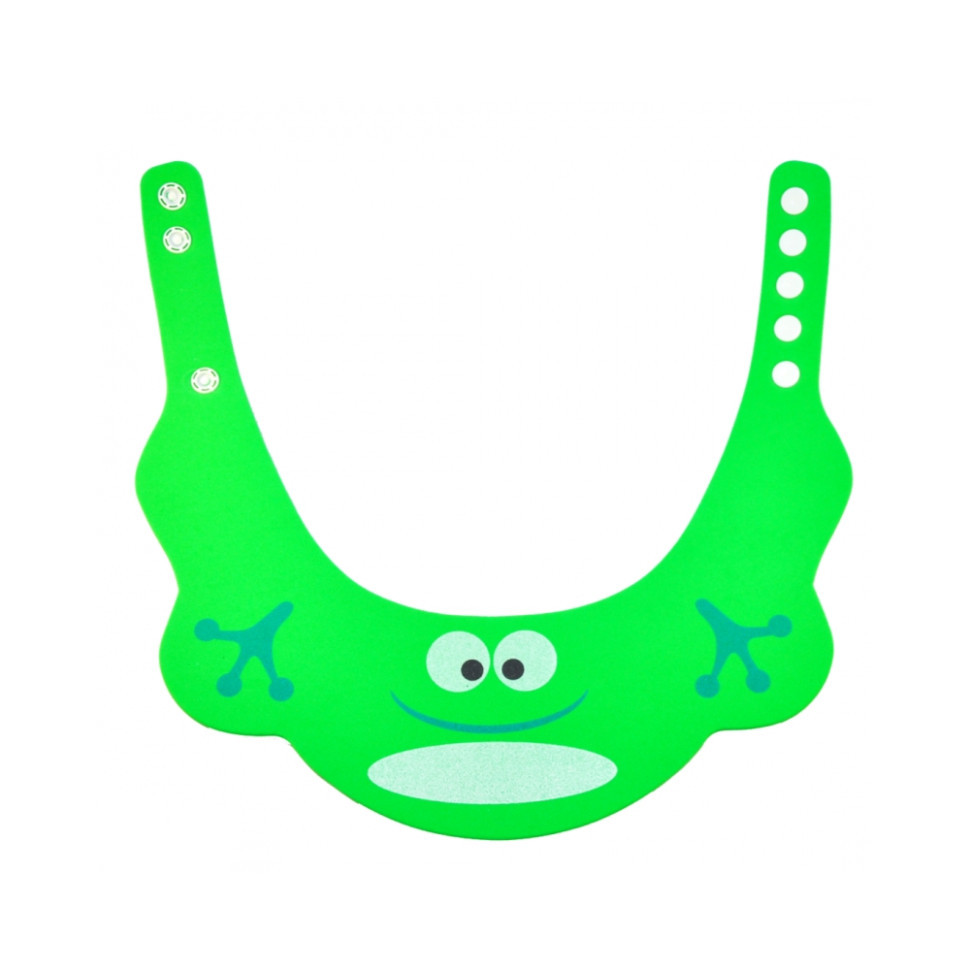 Захисний козирок для купання "Жабка" MGZ-0907(Green) EVA гума Вінниця - фото 1