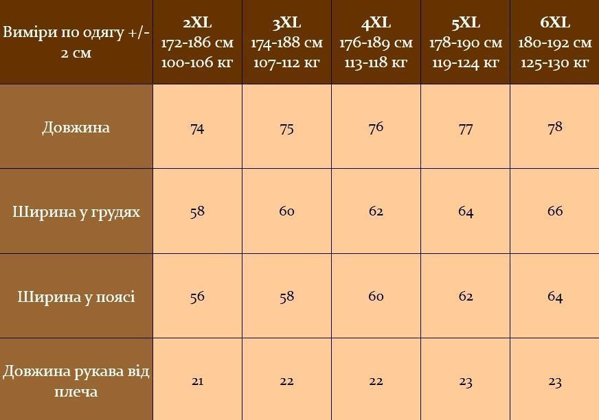 Батали чоловічі футболки великих розмірів повсякденні бавовна Туреччина сірі 4XL Одеса - фото 2
