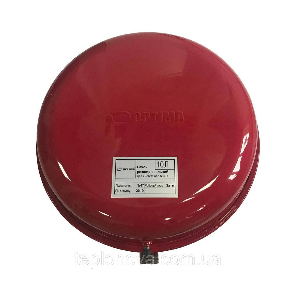 Бак Optima плоский для систем отопления 10л Черновцы - изображение 2