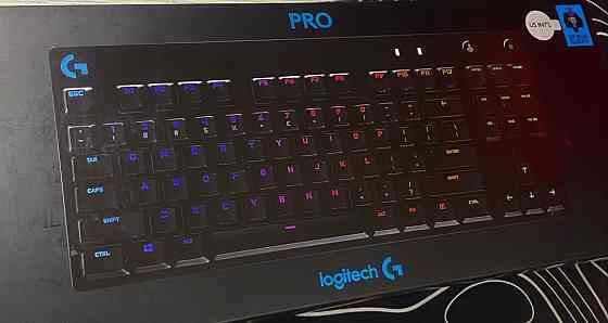 Клавіатура Logitech G PRO RGB. Київ