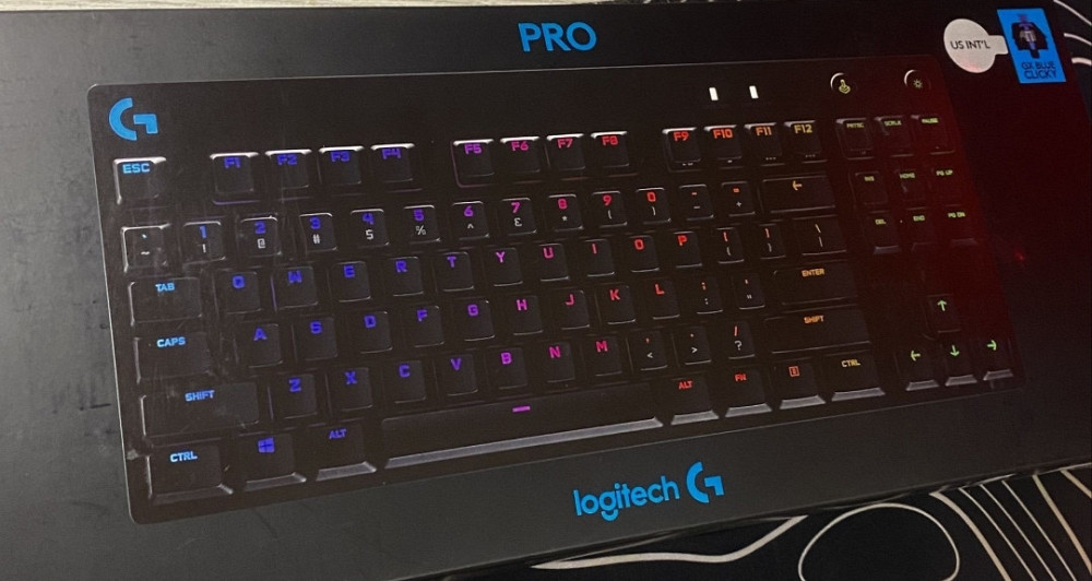 Клавіатура Logitech G PRO RGB. Київ - фото 6
