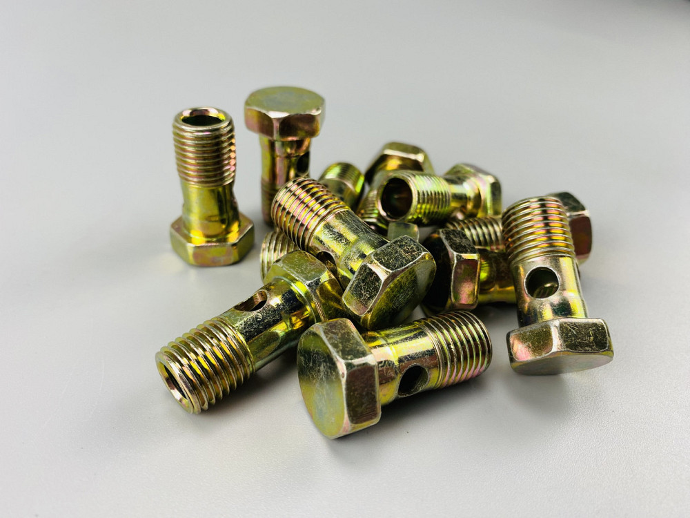 Болт-штуцер M 14 × 1.5 × 35 один отвір універсальний Мукачево - фото 5