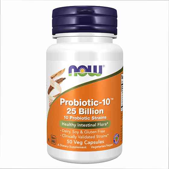 Пробиотик Now Foods Probiotic-10 50 Billion 50 vcaps Киев