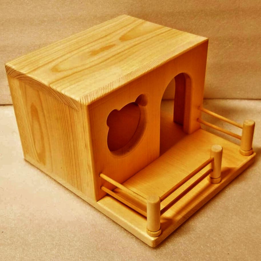 Будиночок для шиншили "Кандла" каррі Миколаїв - фото 1