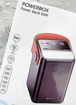 Павербанк Proove 60000mAh(65w) Потужний для ноутбука та телефона!2025 Київ