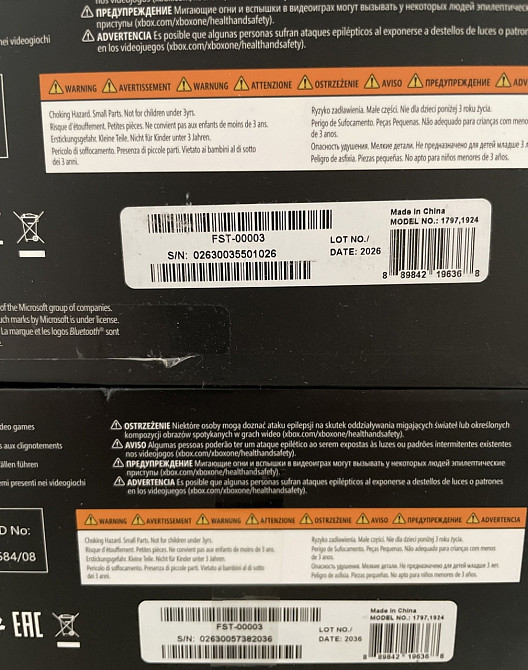 Xbox Elite Series 2 Controller Bluetooth геймпад джойстик FST-00003. Киев - изображение 5