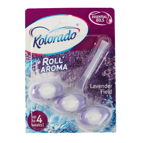 Блок туалетний Roll Aroma Lavender Field KOLORADO Житомир - изображение 1