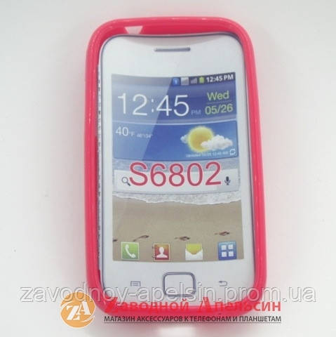 Samsung S6802 Ace Duos чохол + плівка Cover. Одеса - фото 2