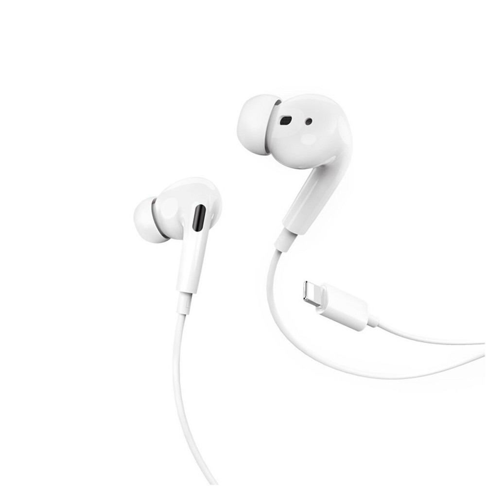Навушники HOCO M1 Pro Original series earphones for iP White Київ - фото 2