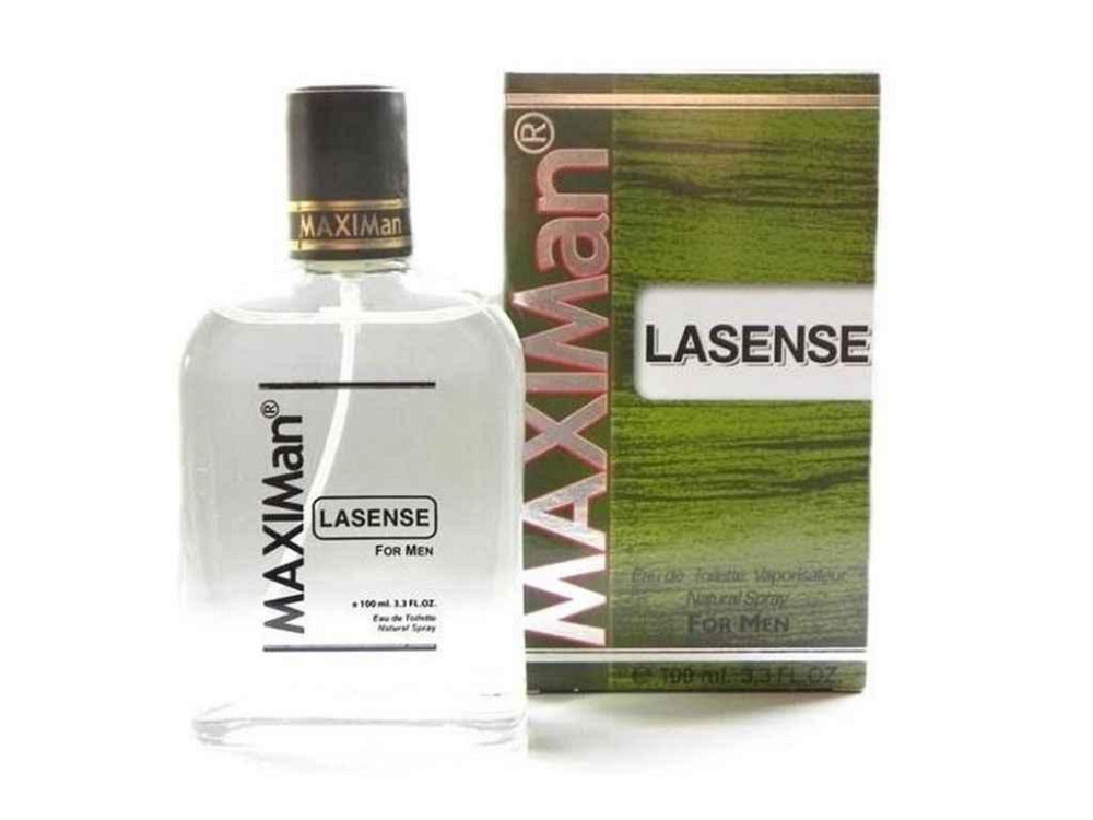 Туалетна вода чол. LASENSE (100мл.) ТМ MAXIMAN Київ - фото 1