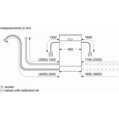 Посудомоечная машина Bosch SPV2IKX01K Винница