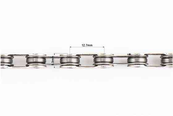 Ланцюг приводний 1/2х11/128х118L 12 швидкостей, сріблястий 20H Киев